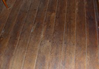 Antique White Oak flooring.