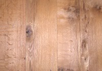 White Oak flooring, remilled from log house and barn timbers.